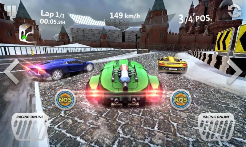 跑车比赛模拟器游戏中文手机版图2: