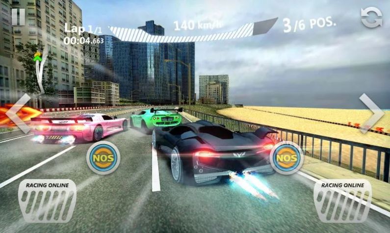 跑车比赛模拟器游戏中文手机版图3: