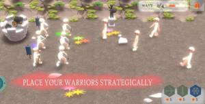 火柴人防御之塔防战场3D游戏图2