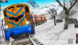 雪地火车模拟中文版图1