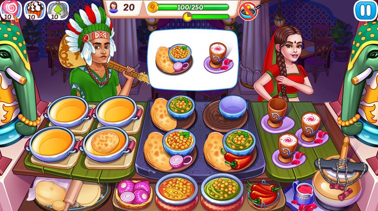 烹饪活动游戏官方版3
