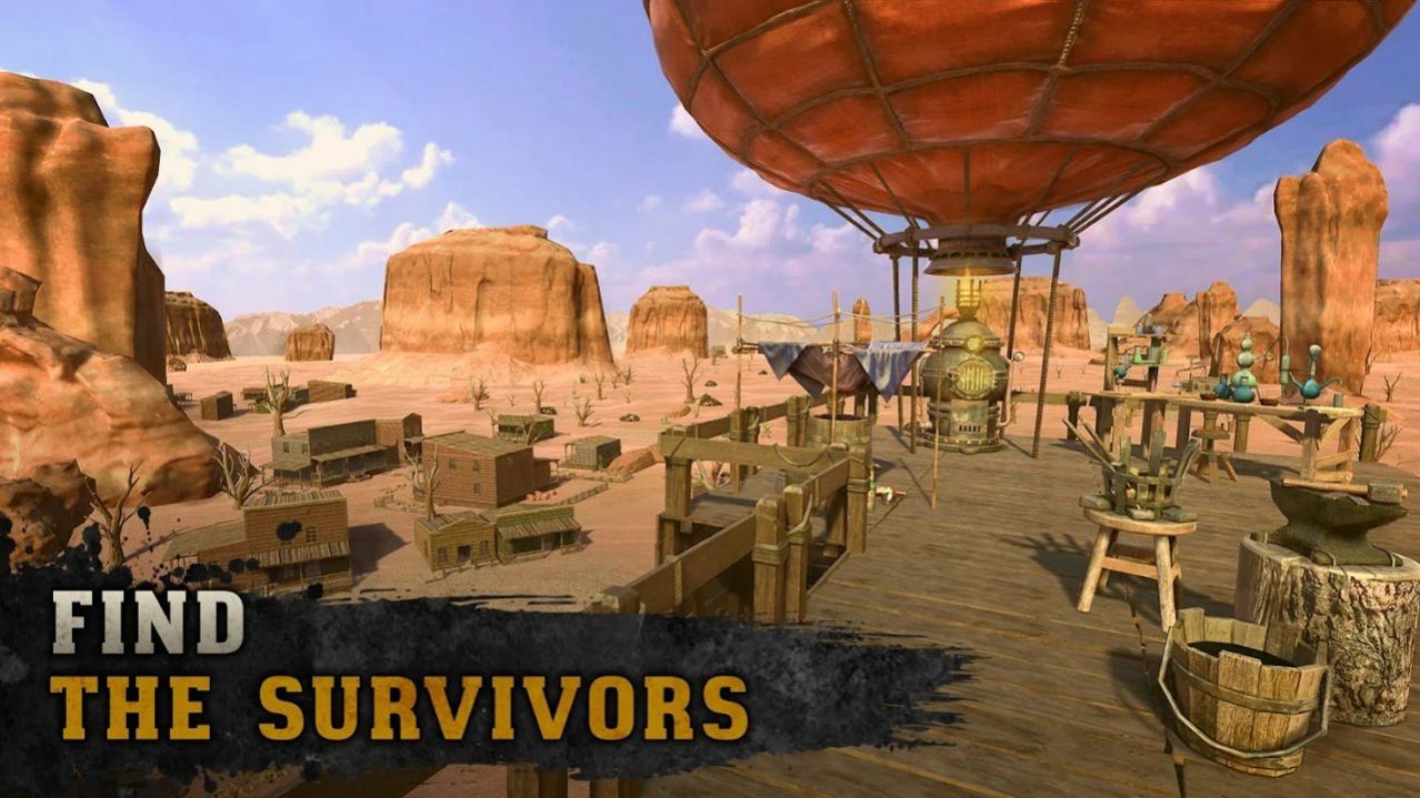 木筏生存沙漠游民游戏安卓版图片1