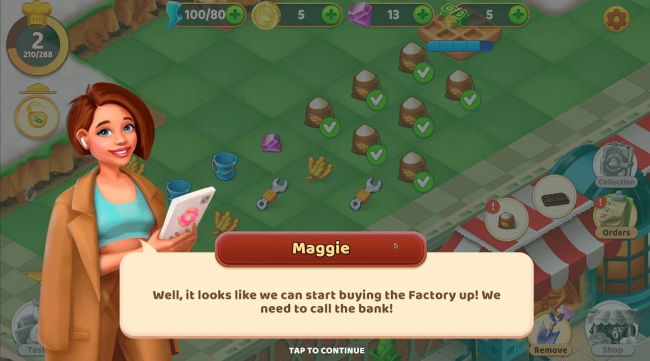糖果合并工厂游戏安卓中文版（Candy Merge Factory）图2: