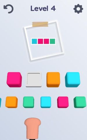 彩块绘制3D游戏官方版（Blocks Paint 3D）图片1