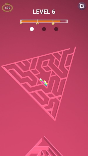 球迷宫游戏官方版（Ball Maze）图片1
