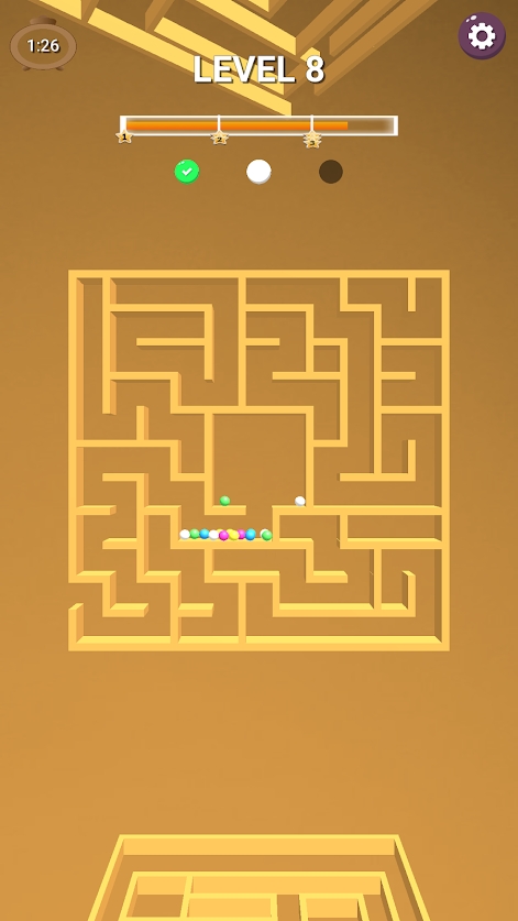 球迷宫游戏官方版（Ball Maze）图2: