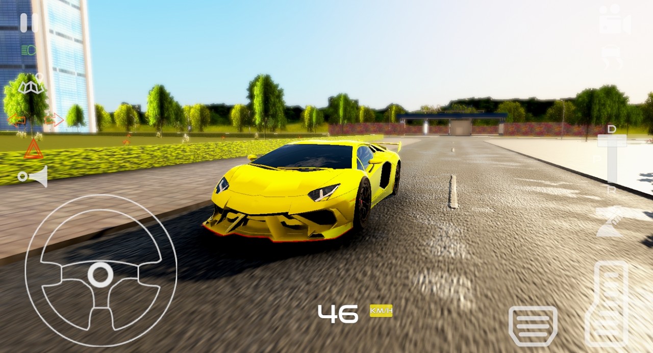 兰博2022汽车模拟器游戏安卓版图片1