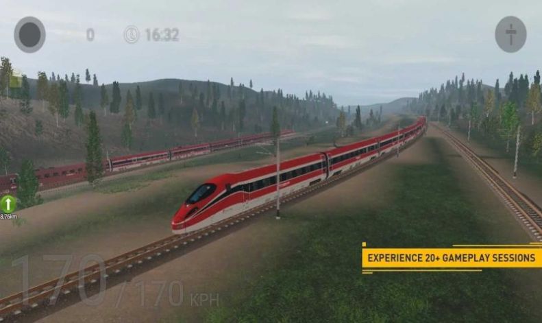 最真实的中国火车模拟游戏中文手机版图2: