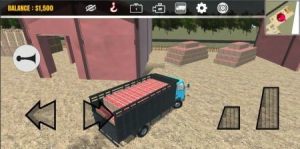东南亚卡车模拟器游戏中文手机版（SEA Village Truck）图片1