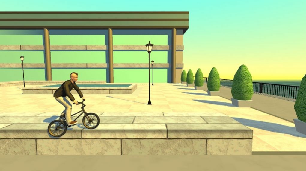 街道自行车冒险游戏官方版图2: