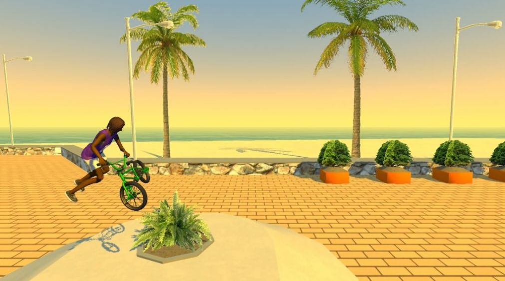 街道自行车冒险游戏官方版图3: