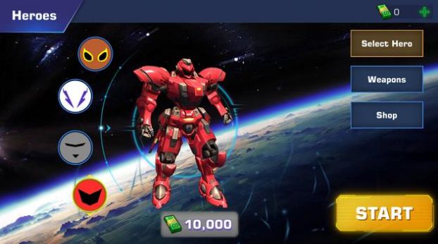 超级机甲英雄罪恶城市游戏官方安卓版（Mecha Robot Hero）图片1