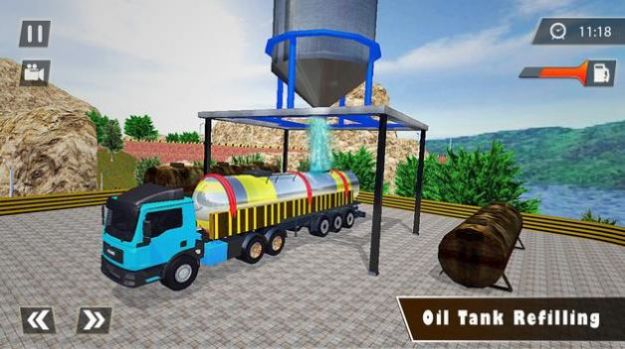 城市油罐车驾驶模拟游戏中文手机版图1: