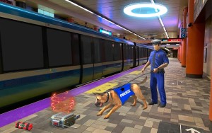 美国警犬模拟游戏安卓中文版（US Police Dog Sim Games）图片1