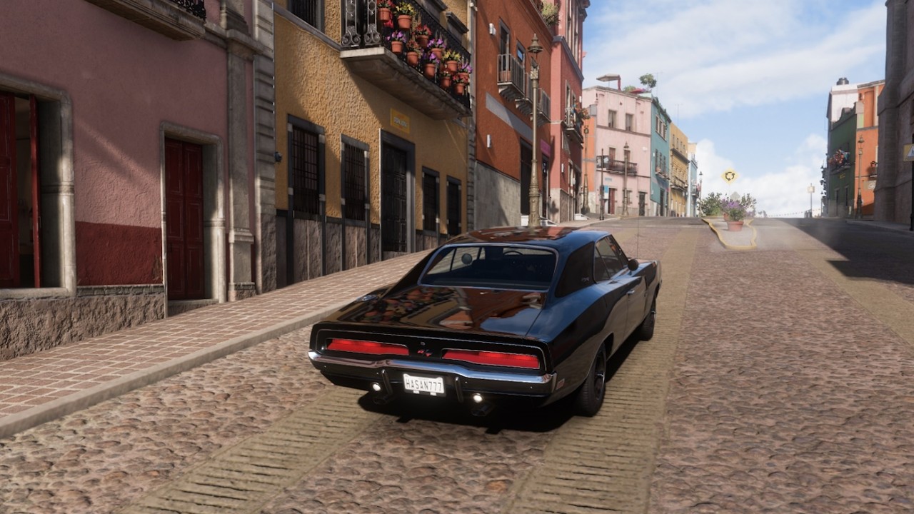 Muscle Car Sim游戏安卓版图3:
