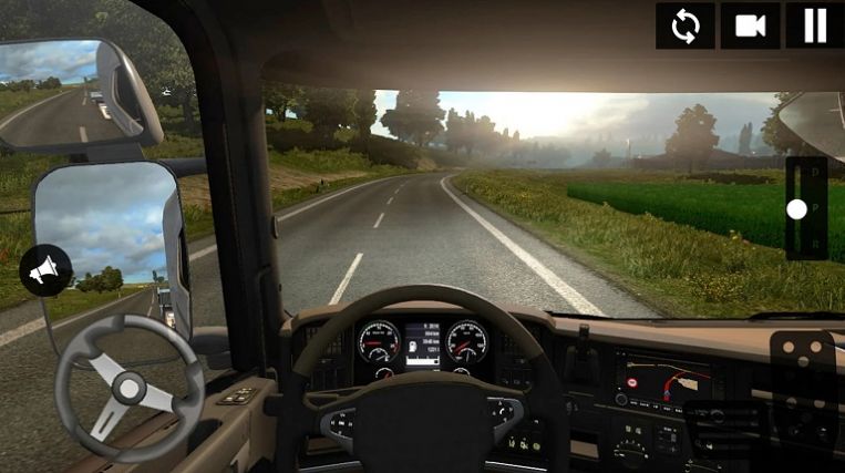 卡车欧洲驾驶模拟器游戏官方版图片1