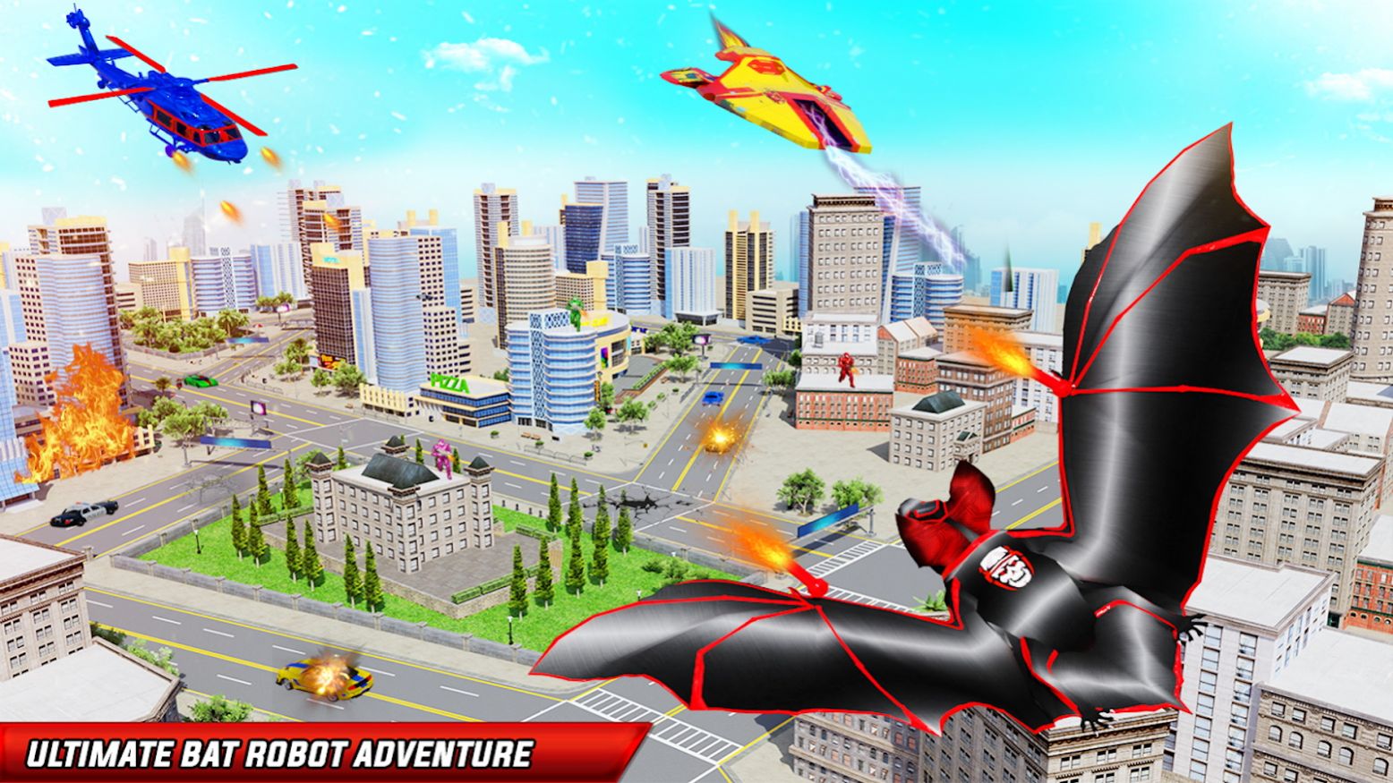蝙蝠侠城市英雄游戏中文手机版图2:
