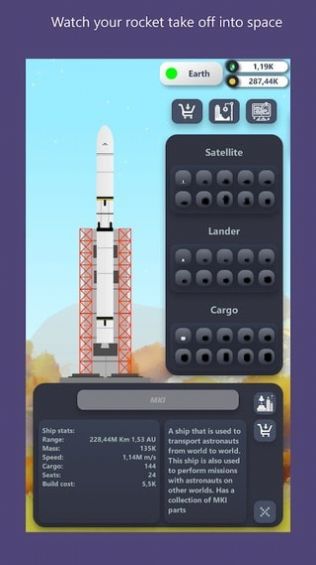 袖珍太空计划游戏安卓版下载（Pocket Space Program）图2: