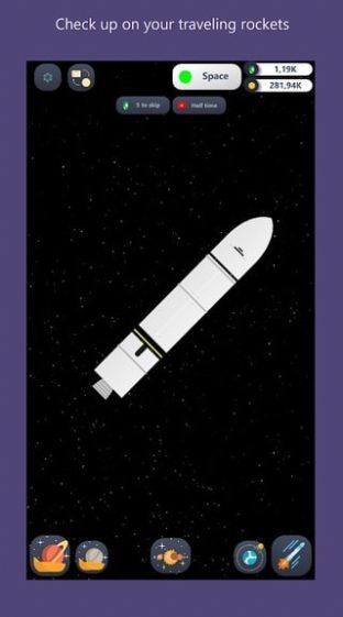 袖珍太空计划游戏安卓版下载（Pocket Space Program）图3: