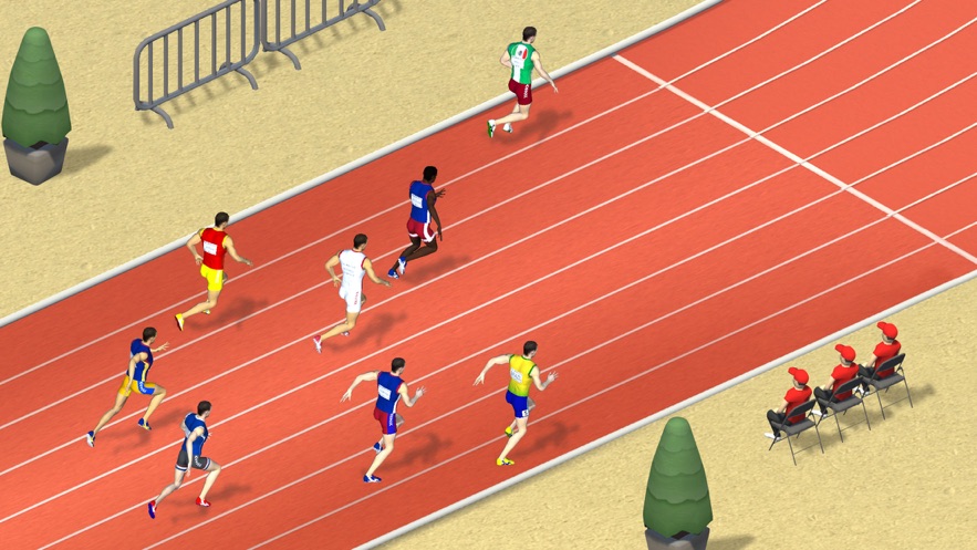 短跑运动员游戏官方版2