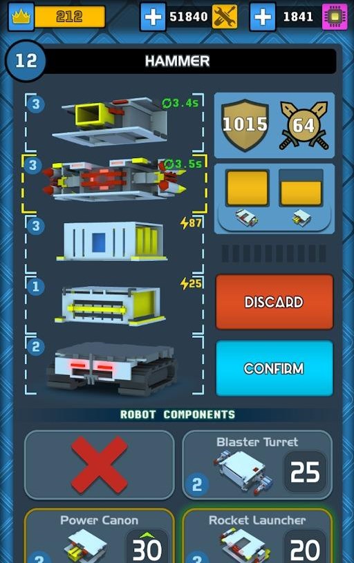 机器人战士竞技场游戏中文版（Robot Control）图3: