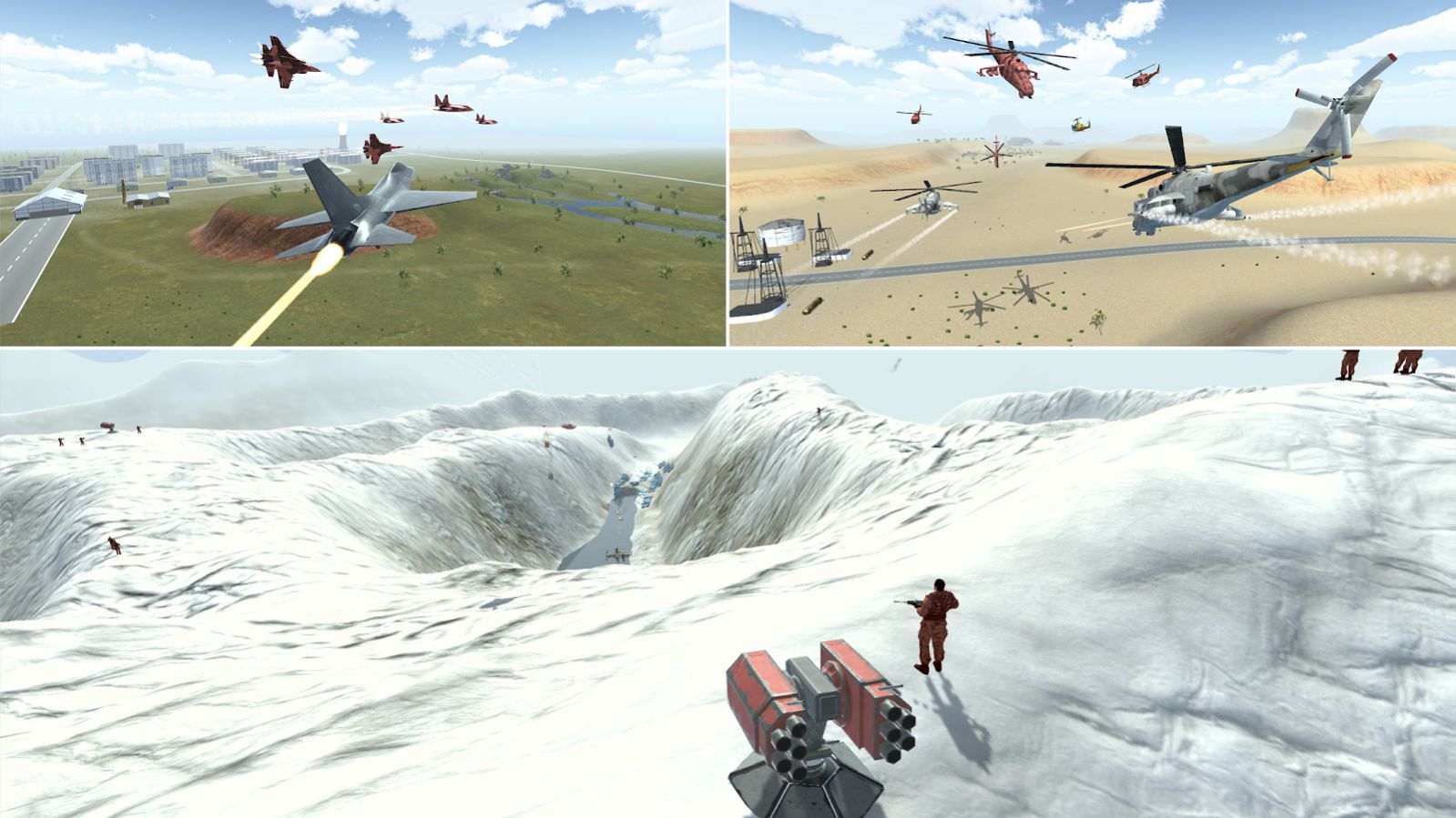 全面军事模拟器游戏官方版图片1