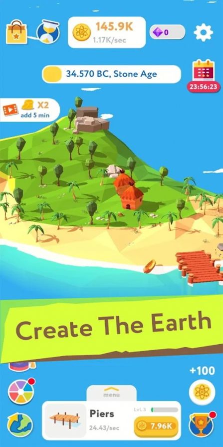 地球生存进化游戏官方版1