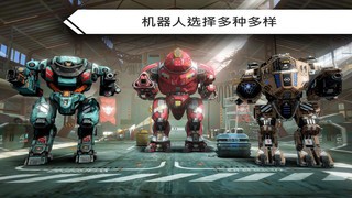 机器人的战争游戏官方版2