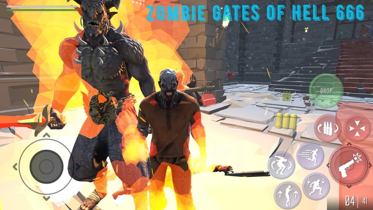 僵尸地狱之门游戏安卓版图片1
