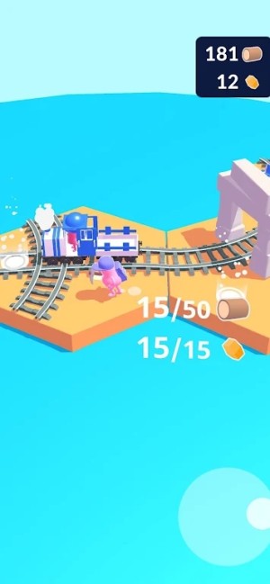 Tiny Trains游戏图2