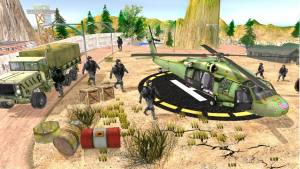 军用物资运输车模拟器游戏安卓最新版图片1