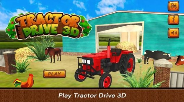 拖拉机驾驶3D游戏中文手机版图3: