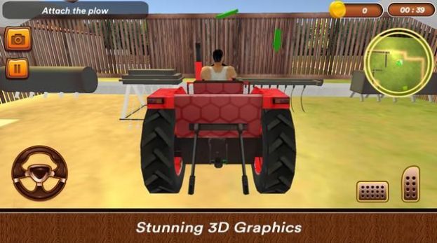 拖拉机驾驶3D游戏中文手机版图2: