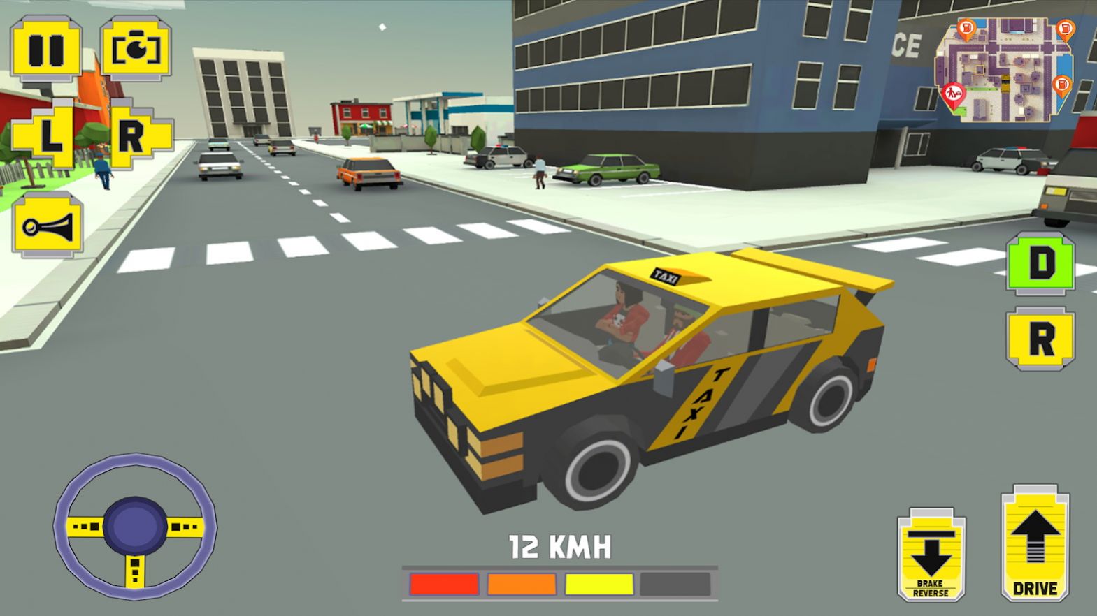 的士驾驶2022出租车手机游戏中文版2