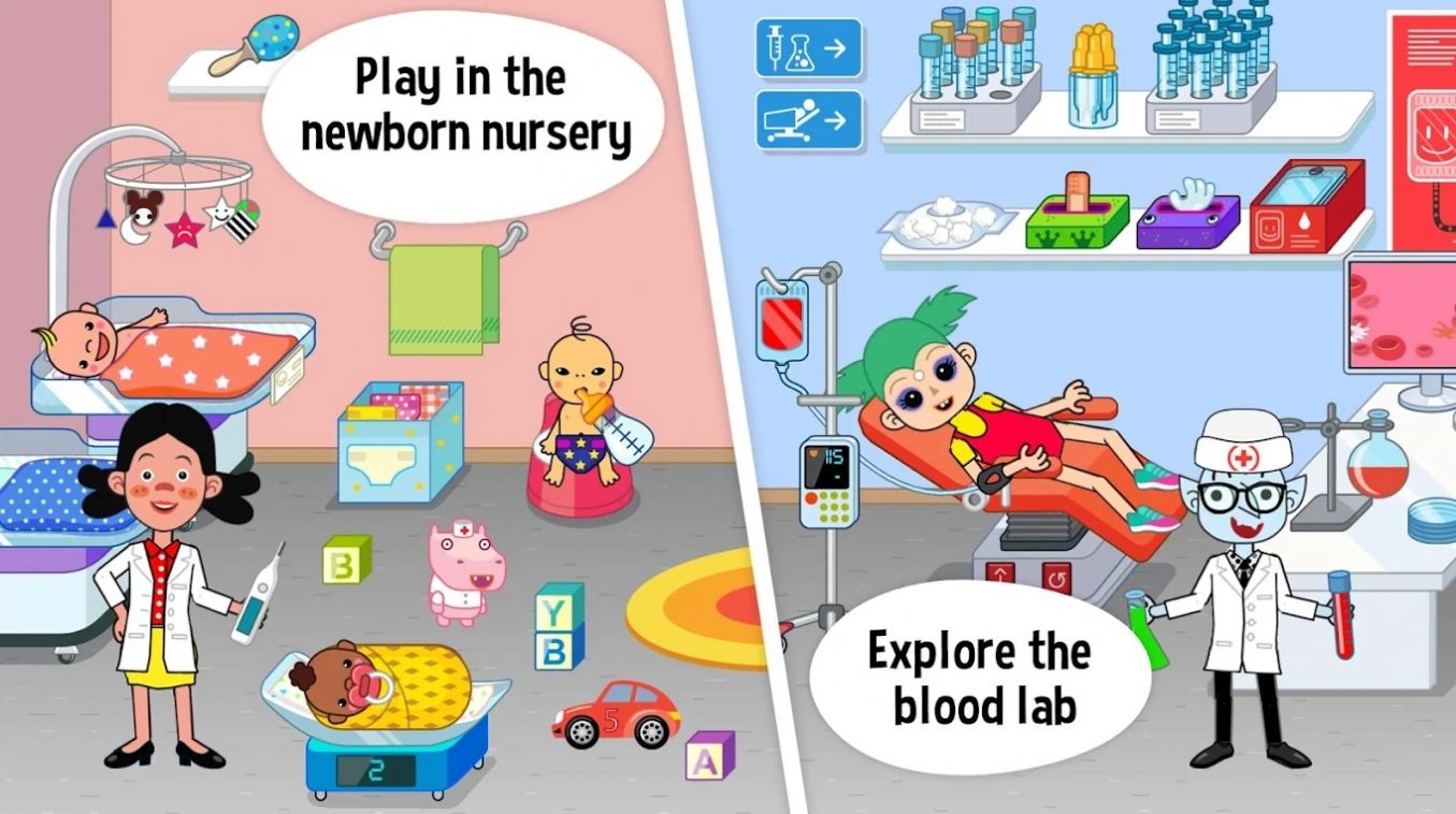佩皮医院学习与护理游戏最新版图3: