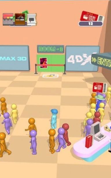 街机影院游戏官方安卓版（Cinema Arcade）图3:
