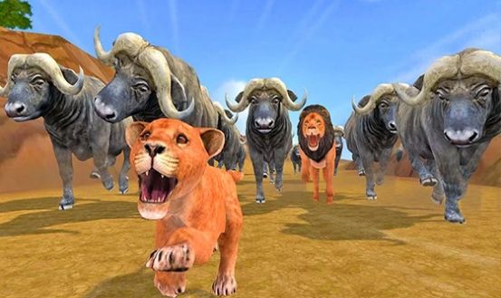 狮子捕猎战场游戏官方版图片1