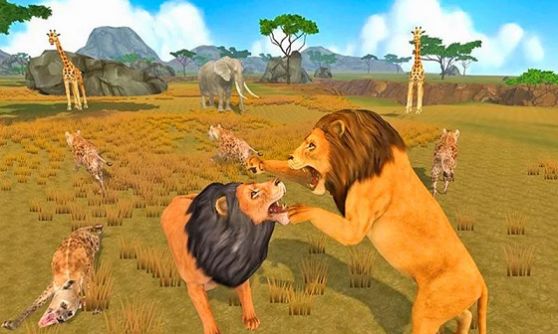 狮子捕猎战场游戏官方版图1: