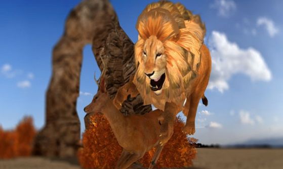 狮子捕猎战场游戏官方版图4: