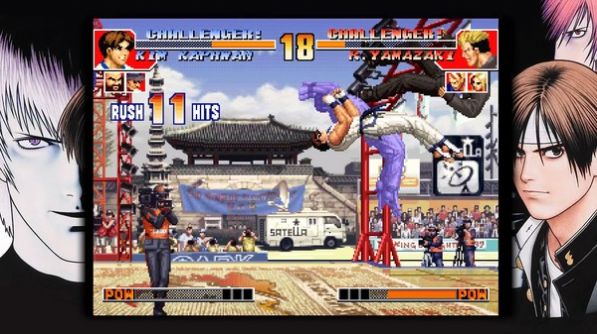 拳皇97重制版下载高清版HD图2:
