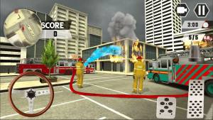 Fire Truck Simulator游戏安卓版图片1
