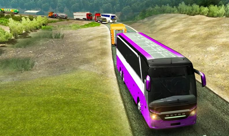 手动挡巴士模拟器游戏手机版图片1