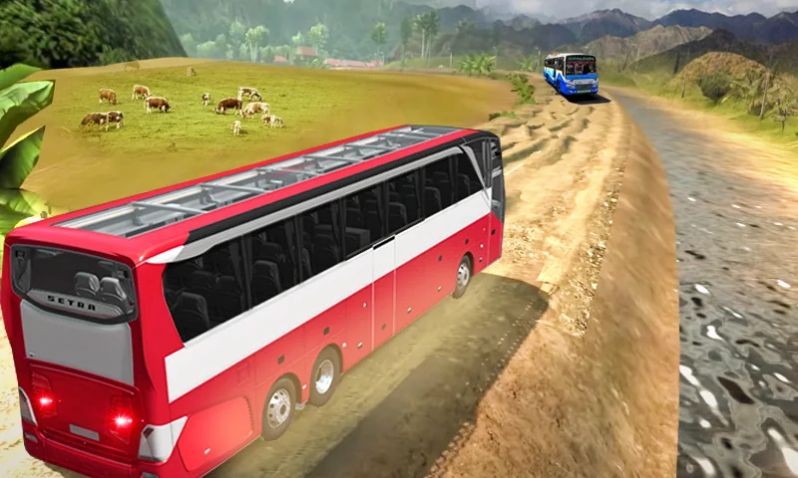 手动挡巴士模拟器游戏手机版图1: