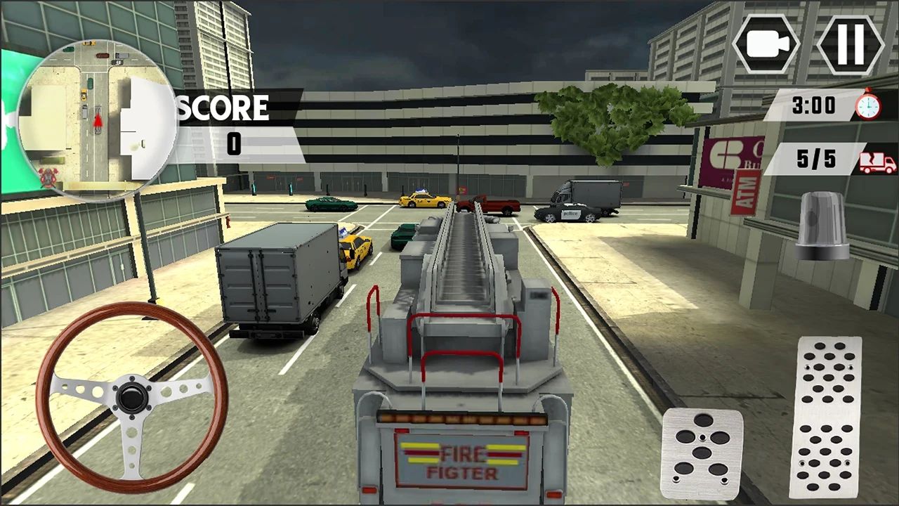 Fire Truck Simulator游戏安卓版图2: