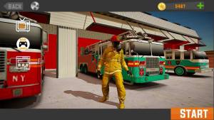 Fire Truck Simulator游戏图1