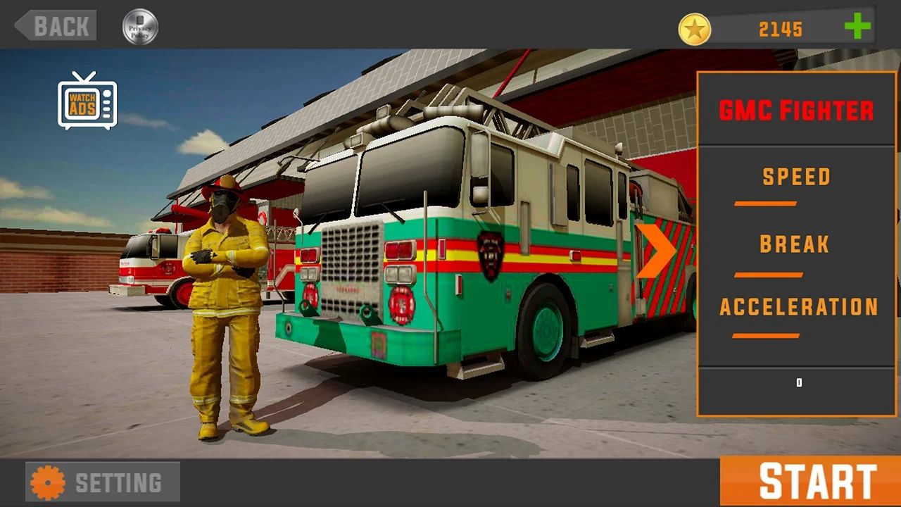 Fire Truck Simulator游戏安卓版图4: