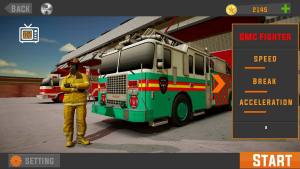 Fire Truck Simulator游戏图4