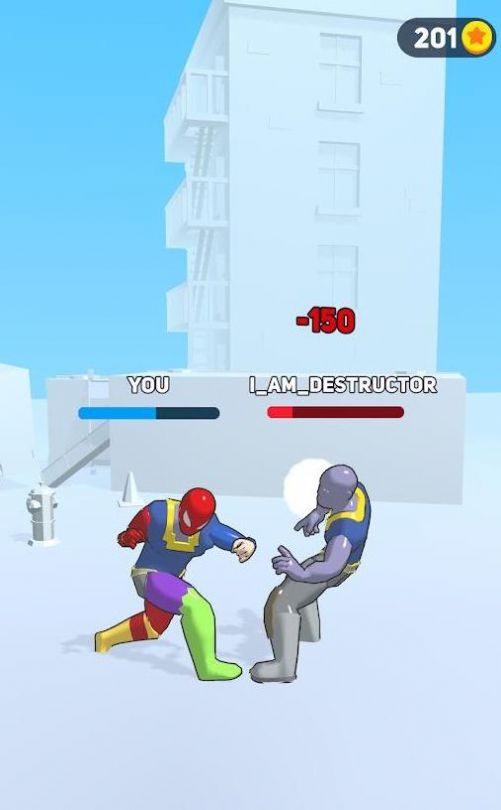 超级英雄轰隆隆游戏安卓版（SuperHero Rumble）图2: