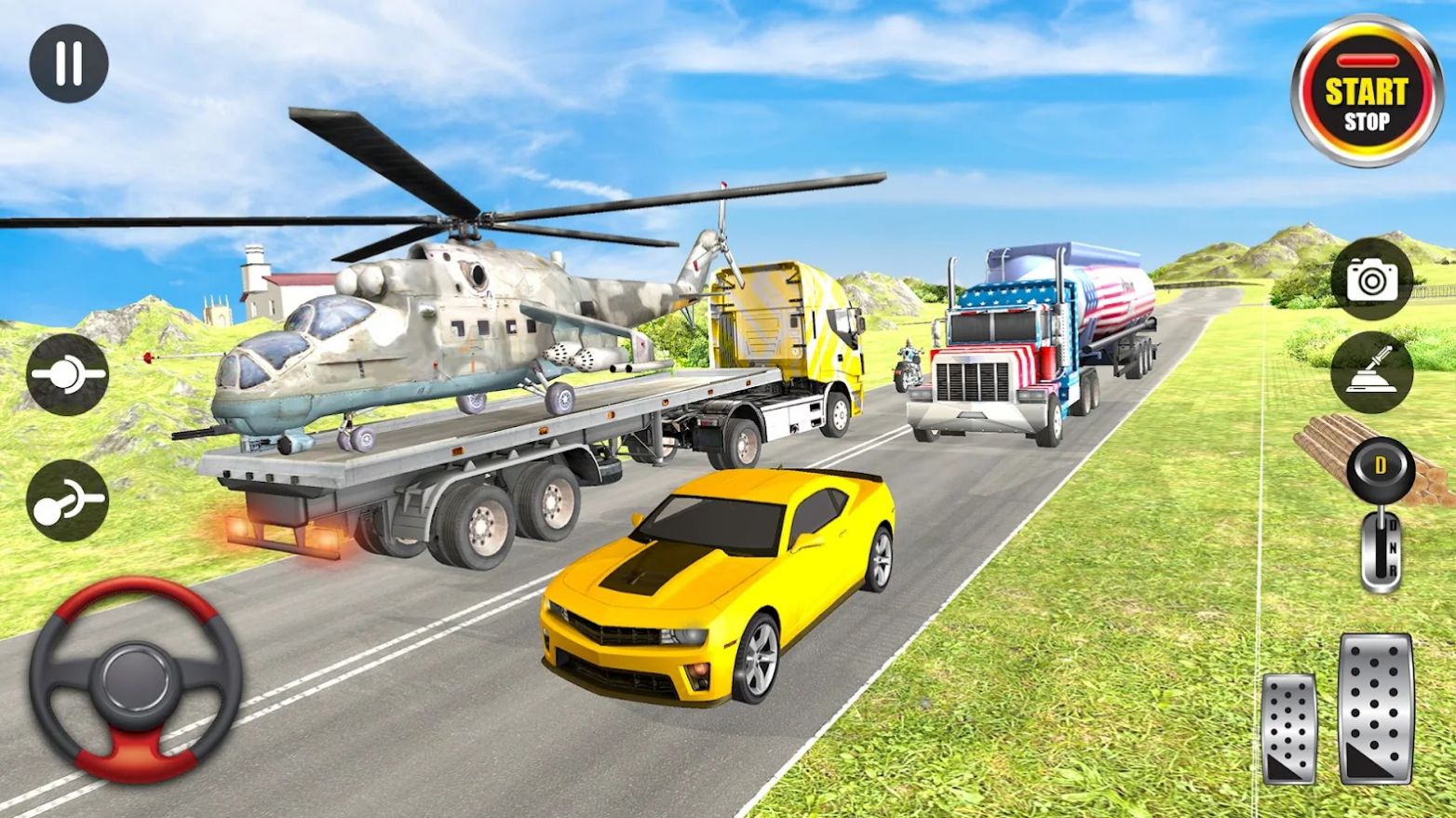 美国货车模拟器中文游戏手机版图2: