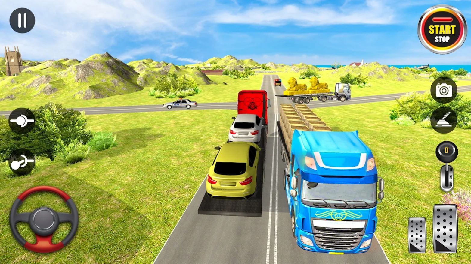 美国货车模拟器中文游戏手机版图3: